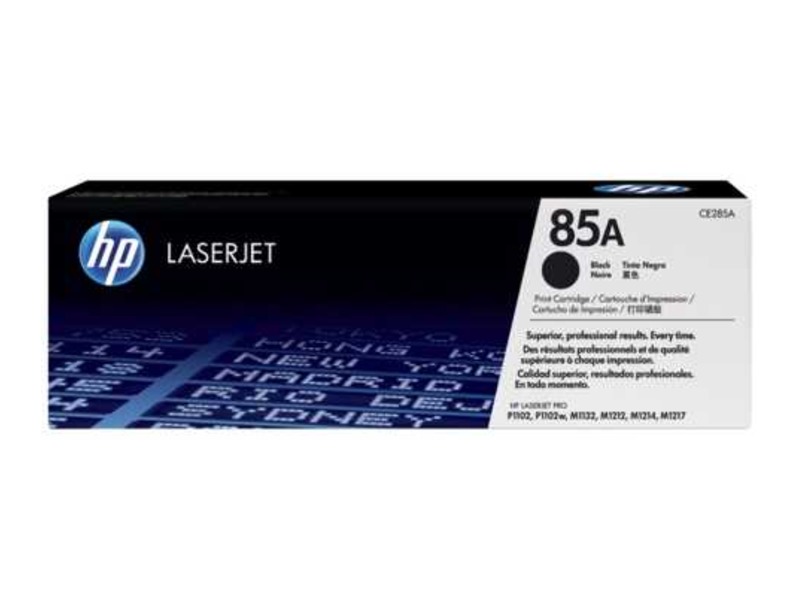 Čierny toner HP CE285A (čierny)